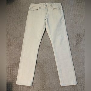 No but NEW Hiroshi Kato Pen Slim Stretch Selvedge 10.5oz Chuck Wash Denim Jeans